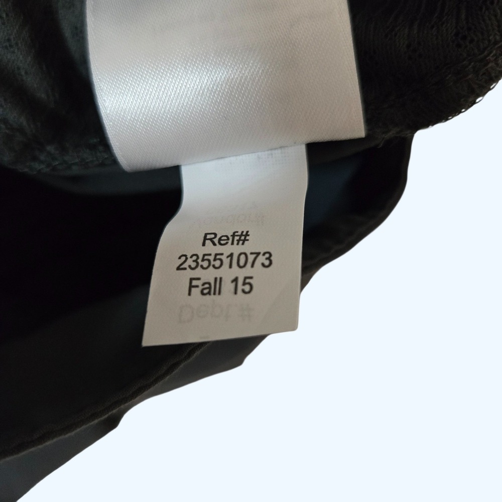 NEW Eddie Bauer Travex‎ Horizon Roll Up Pants Womens 16 Gray Stretch Hiking - Picture 6 of 12